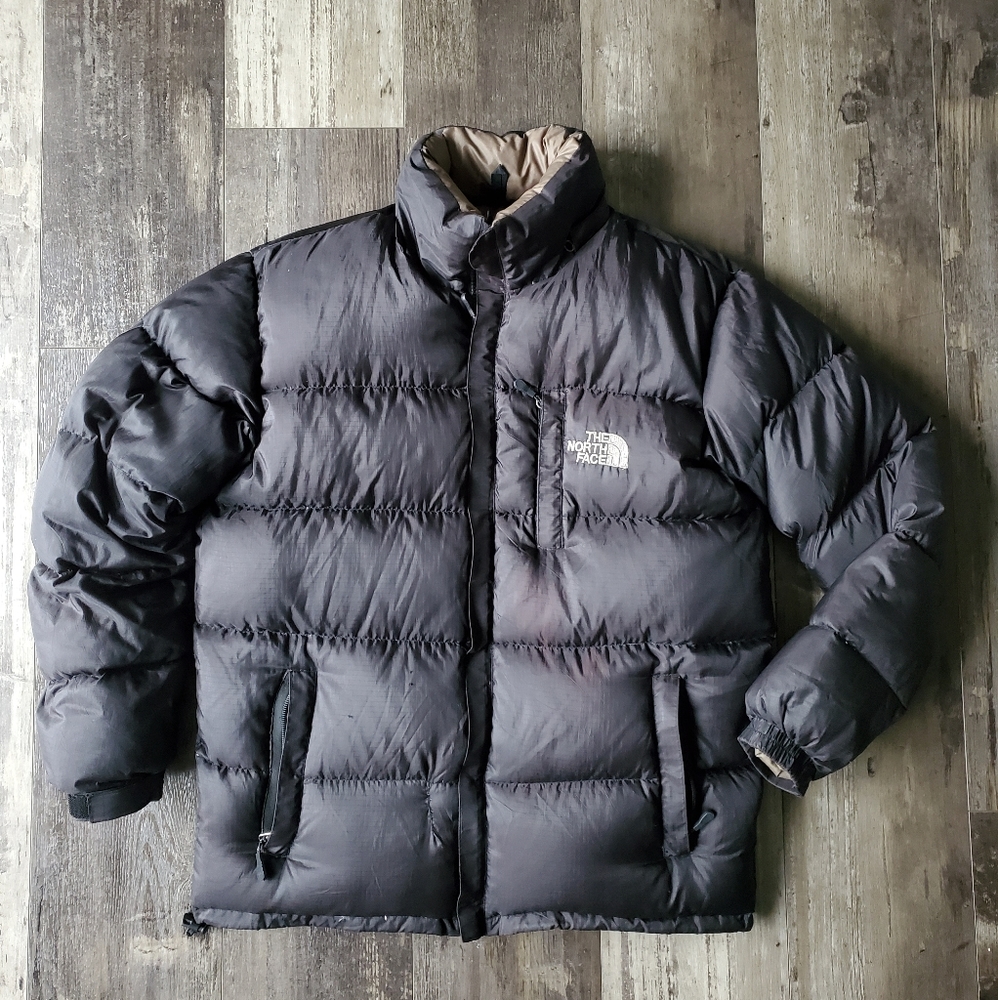 Vintage the north face down jacket